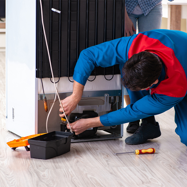 what are the signs that indicate my refrigerator needs repair in Hickory Oklahoma